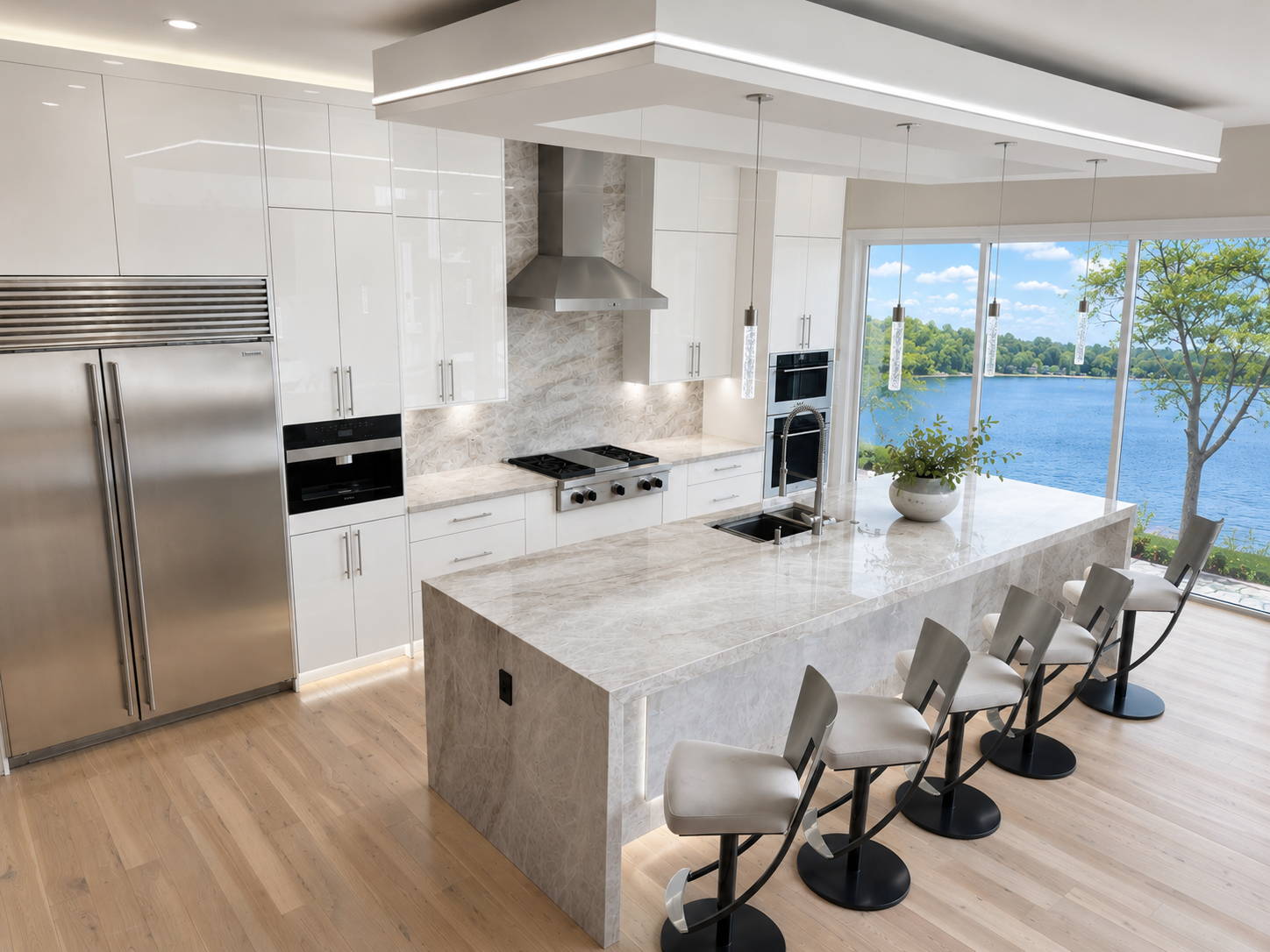 Elegant Kitchen
